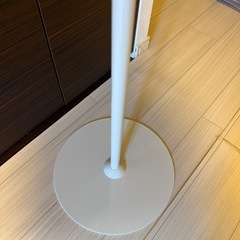 Ｔ字ハンガーラック白の画像