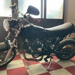 エイプ風バイク