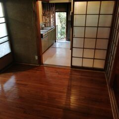 【入居者決まりました】3月末で退去！（住居として貸していた家ですが訳あって激安の倉庫貸し）岐阜県揖斐郡揖斐川町・岐阜県の田舎町にある7DK平屋の一戸建て広い駐車場（庭）付き！！ − 岐阜県