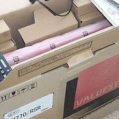 NEC/パソコン・PC-VN770 RSR ※純正マウスの付属はありません。（VALUESTAR専用箱入り)の画像