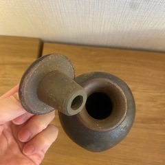 備前焼　　　大徳利の画像