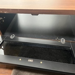 値下げ　テレビボードの画像