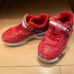 スパイダーマン スニーカー 18.5〜19