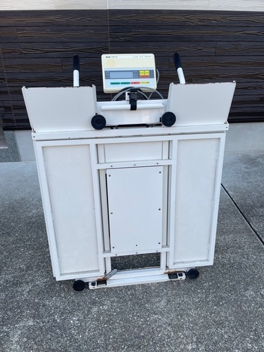 タニタ車椅子用体重計　PWC-620