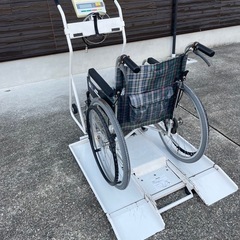 タニタ車椅子用体重計　PWC-620