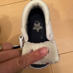 ベビーシューズ ファーストシューズ 12cmの画像