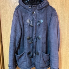 Navy アウター　ダッフルコート　サイズL