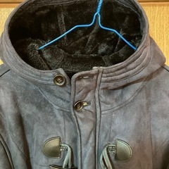 Navy アウター　ダッフルコート　サイズLの画像