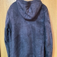 Navy アウター　ダッフルコート　サイズLの画像