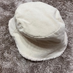 ボア帽子の画像