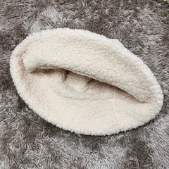 ボア帽子の画像