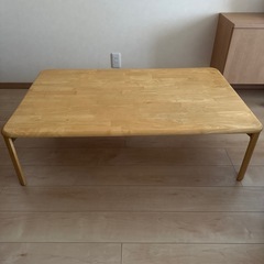 決まりました 折りたたみ式テーブル