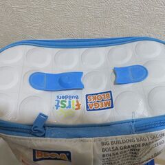 値下げ！ブロック【MEGA BLOKS １歳からのメガブロック】　綺麗ですの画像