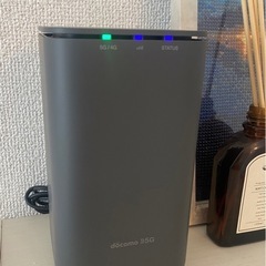  ドコモ ホームルーター 