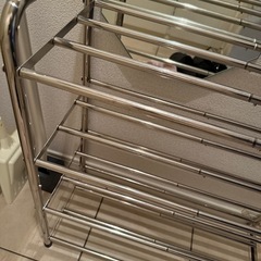 ４段ラックの画像