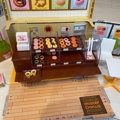 リカちゃん人形用　ミスタードーナツ店舗