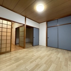 滑石　駐車込🚗フリーレント１ヶ月！敷金礼金仲介料０！2K！　リフォーム済アパート - 長崎市