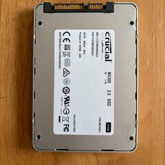 中古(ジャンク)　SSDの画像