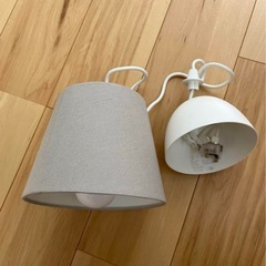 IKEA HEMMAシェード、コード、電球セット