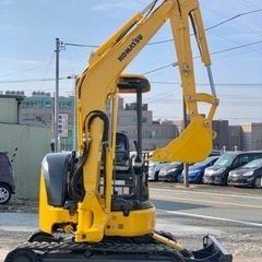 コマツ　ミニユンボ　PC30MR-3 油圧ショベル　ブレーカー配管付　倍速付き操作パターン切り替え可能　ゴムキャタ　3tクラス　陸送可能 コマツ ミニユンボ PC30MR-3 油圧ショベル ブレーカー配管付 倍速付き