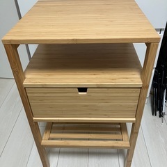 IKEA イケア サイドテーブル NORDKISA ノールドシー...
