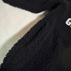 🌈美品　 baby GA ボアワンピース　3yの画像