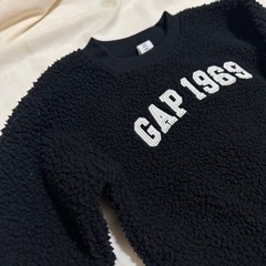 🌈美品　 baby GA ボアワンピース　3yの画像