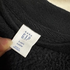 🌈美品　 baby GA ボアワンピース　3yの画像