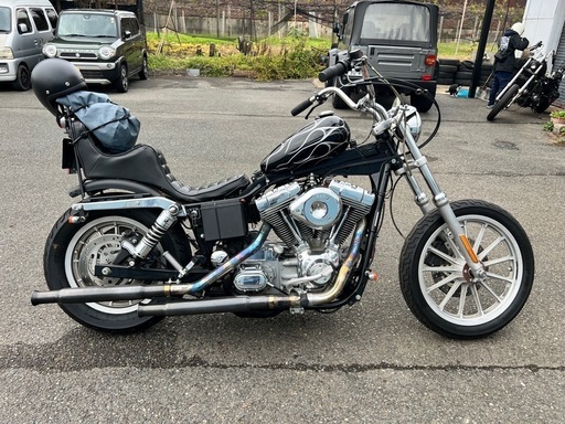 キャブ】2005年式ダイナ ツインカム チョッパー カスタム ハーレー福岡