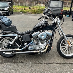 【キャブ】2005年式ダイナ ツインカム チョッパー カスタム ハーレー福岡の画像