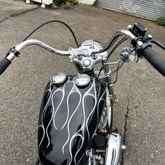 【キャブ】2005年式ダイナ ツインカム チョッパー カスタム ハーレー福岡の画像