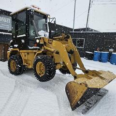 値下げ💴✨👛北海道発！釧路市　平成17年式　CAT 901B　タイヤショベル　ホイールローダー　実働　ヒーター付き　販売証明書有りの画像