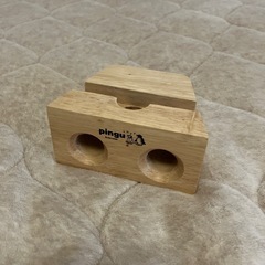 ピングー　スピーカー型スマホスタンドの画像
