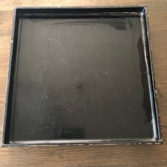 黒漆盆