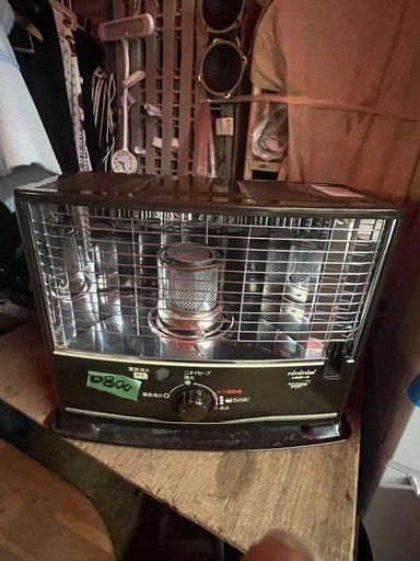 トヨトミ　石油ストーブ
