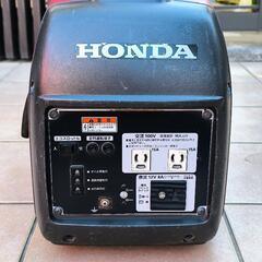 HONDA ホンダ インバーター発電機 EU16iの画像