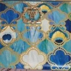 アナスイ(ANNA SUI) ピーコックマルチケース　孔雀柄　パ...