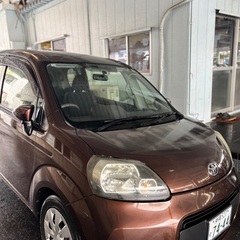 H25 トヨタ ポルテ