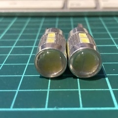 T10 LED バルブ ホワイト 車 バイク カスタムの画像