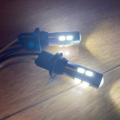 T10 LED バルブ ホワイト 車 バイク カスタム