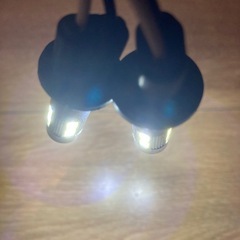 T10 LED バルブ ホワイト 車 バイク カスタムの画像