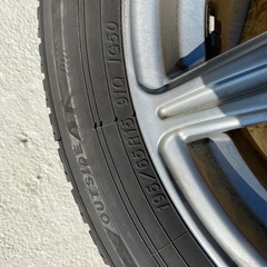 スタッドレスタイヤ  195/65R15の画像