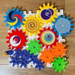 ボーネルンド　カラフルギア　知育玩具