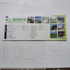 富士急行 株主優待券