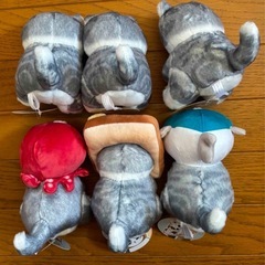 モフサンドぬいぐるみの画像