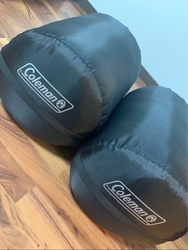 商談中❗️コールマン ノースリム マミー型寝袋 最低使用温度 -17.8℃ 2個セット