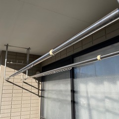 【2月17日PMまたは20日　引取のみ】物干し竿2本セット