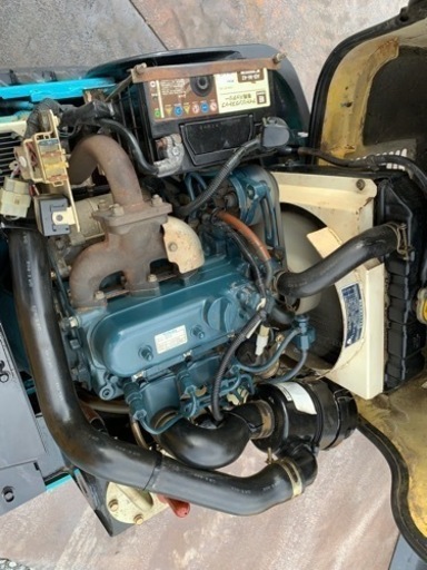 クボタ ミニユンボ K-008☆ 747時間 ☆ 操作パターン切り替え可能