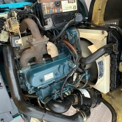  クボタ ミニユンボ　K-008★ 747時間 ★　操作パターン切り替え可能　ゴムキャタ　0.8トンクラス　　全国陸送可能　下取りOK の画像