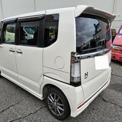 N-BOXカスタムの画像